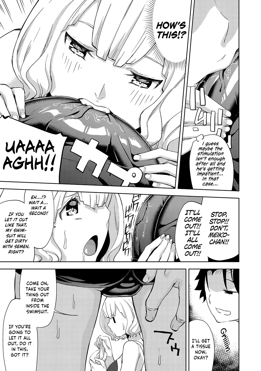 Hentai Manga Comic-Girls From Point Of View-Chapter 6-8-9